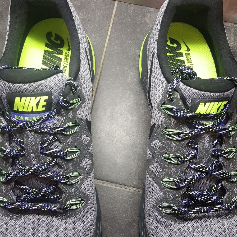 Nike Air Zoom Wildhorse 3 Trail-Runner Sz 12 (NEW) - Picture 7 of 8